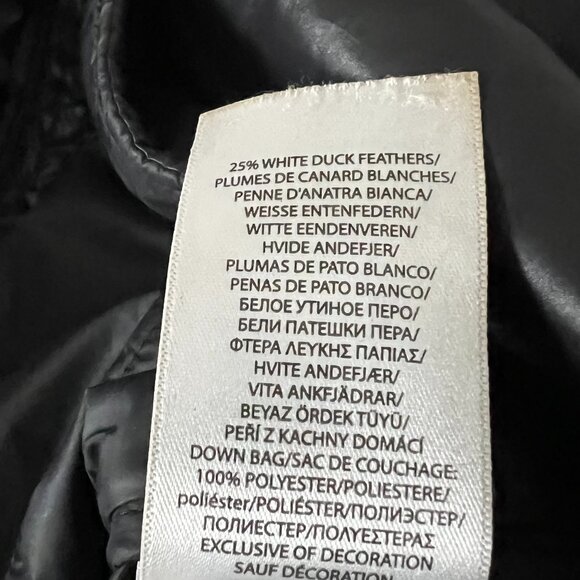 Polo Ralph Lauren Girls Down Puffer Jacket, Black, M 8-10 - Picture 5 of 11